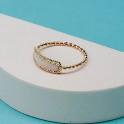 Holzkern Ringe|Schmuck^Summersweet Ring