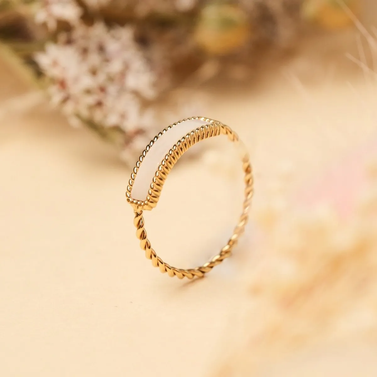 Holzkern Ringe|Schmuck^Summersweet Ring