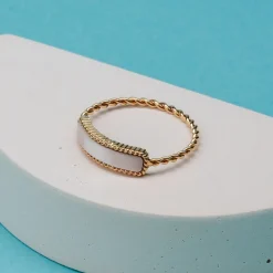 Holzkern Ringe|Schmuck^Summersweet Ring
