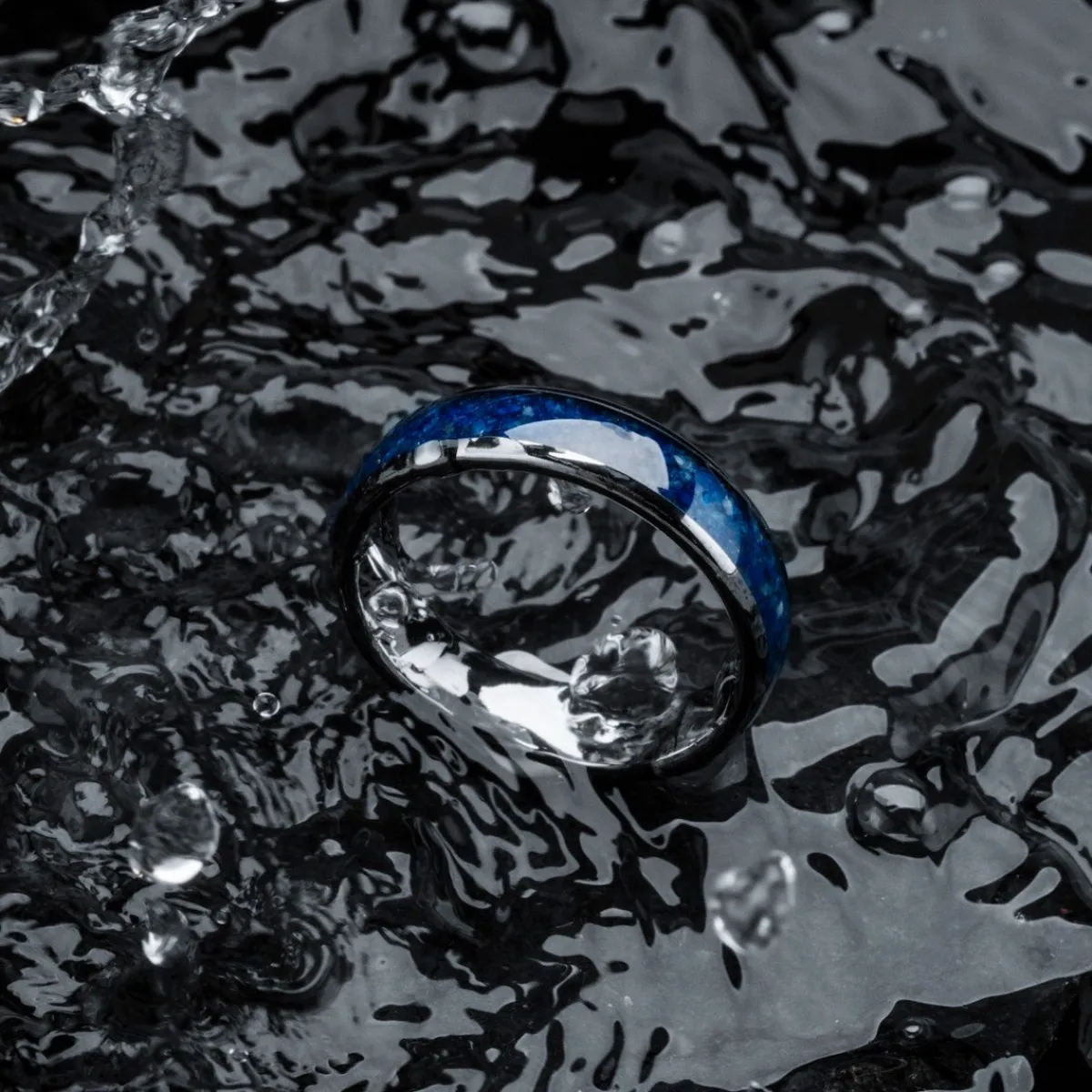 Holzkern Ringe|Schmuck^Sumo Ring