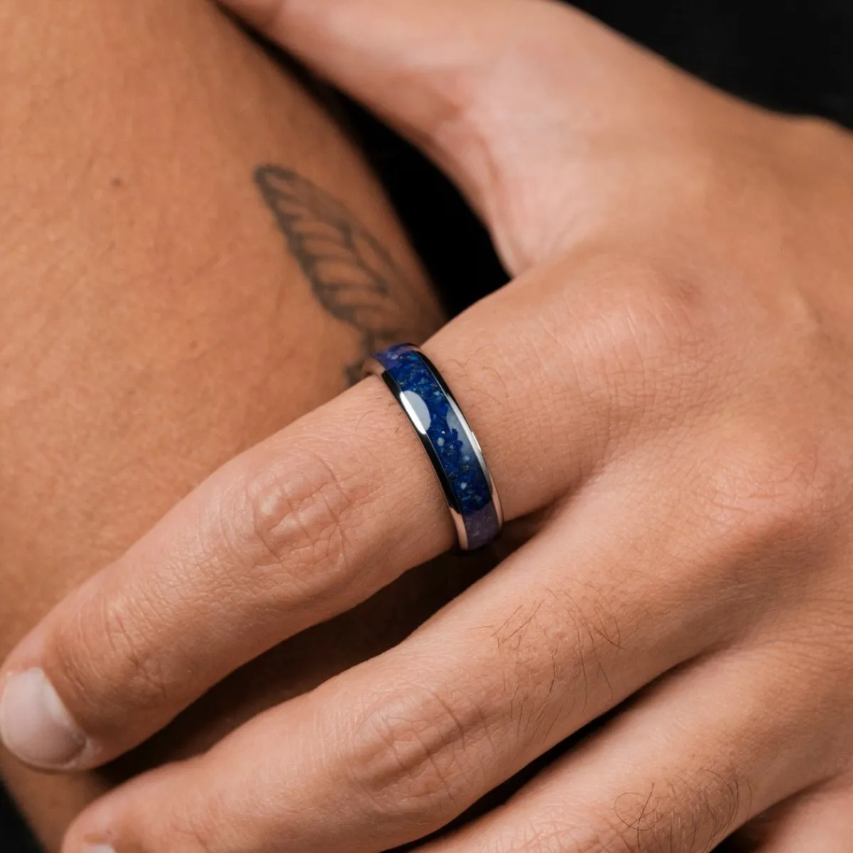 Holzkern Ringe|Schmuck^Sumo Ring