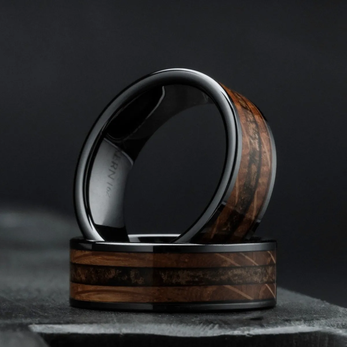 Holzkern Ringe|Schmuck^Sumo Ring