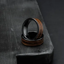 Holzkern Ringe|Schmuck^Sumo Ring