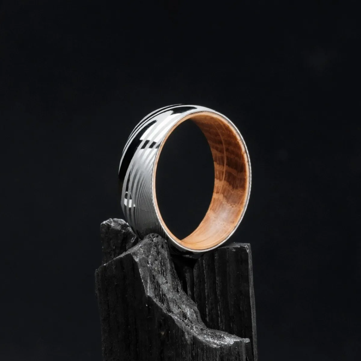 Holzkern Ringe|Schmuck^Sumo Ring