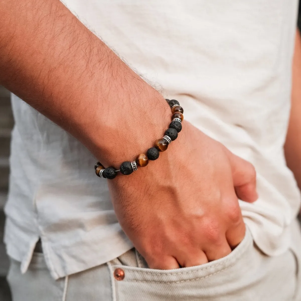 Holzkern Schmuck|Armbänder^Superset