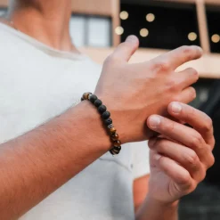 Holzkern Armbänder|Schmuck^Superset