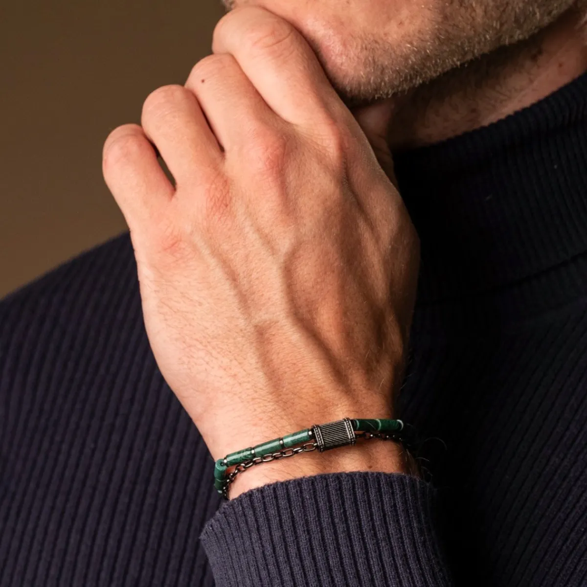 Holzkern Armbänder^Supersonic