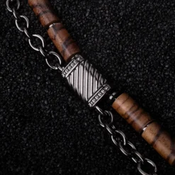 Holzkern Armbänder|Schmuck^Supersonic