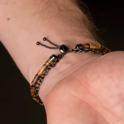 Holzkern Armbänder|Schmuck^Supersonic