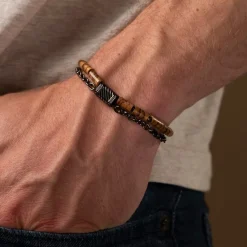Holzkern Armbänder|Schmuck^Supersonic