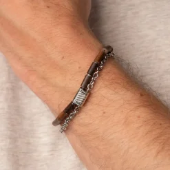 Holzkern Armbänder|Schmuck^Supersonic
