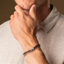 Holzkern Armbänder|Schmuck^Supersonic