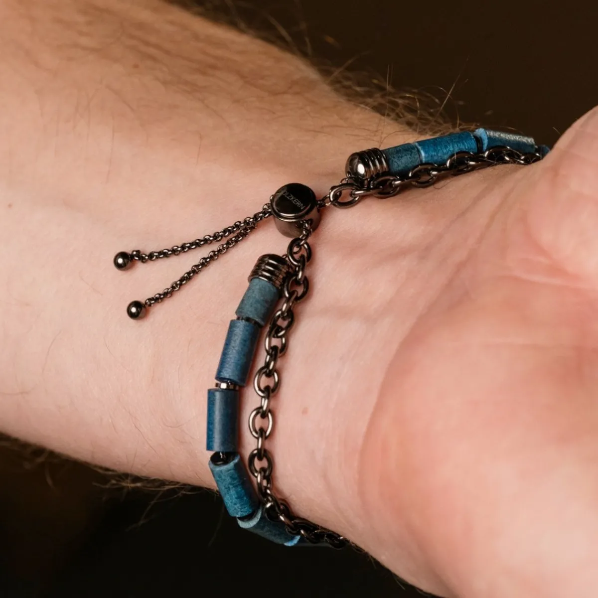 Holzkern Armbänder|Schmuck^Supersonic