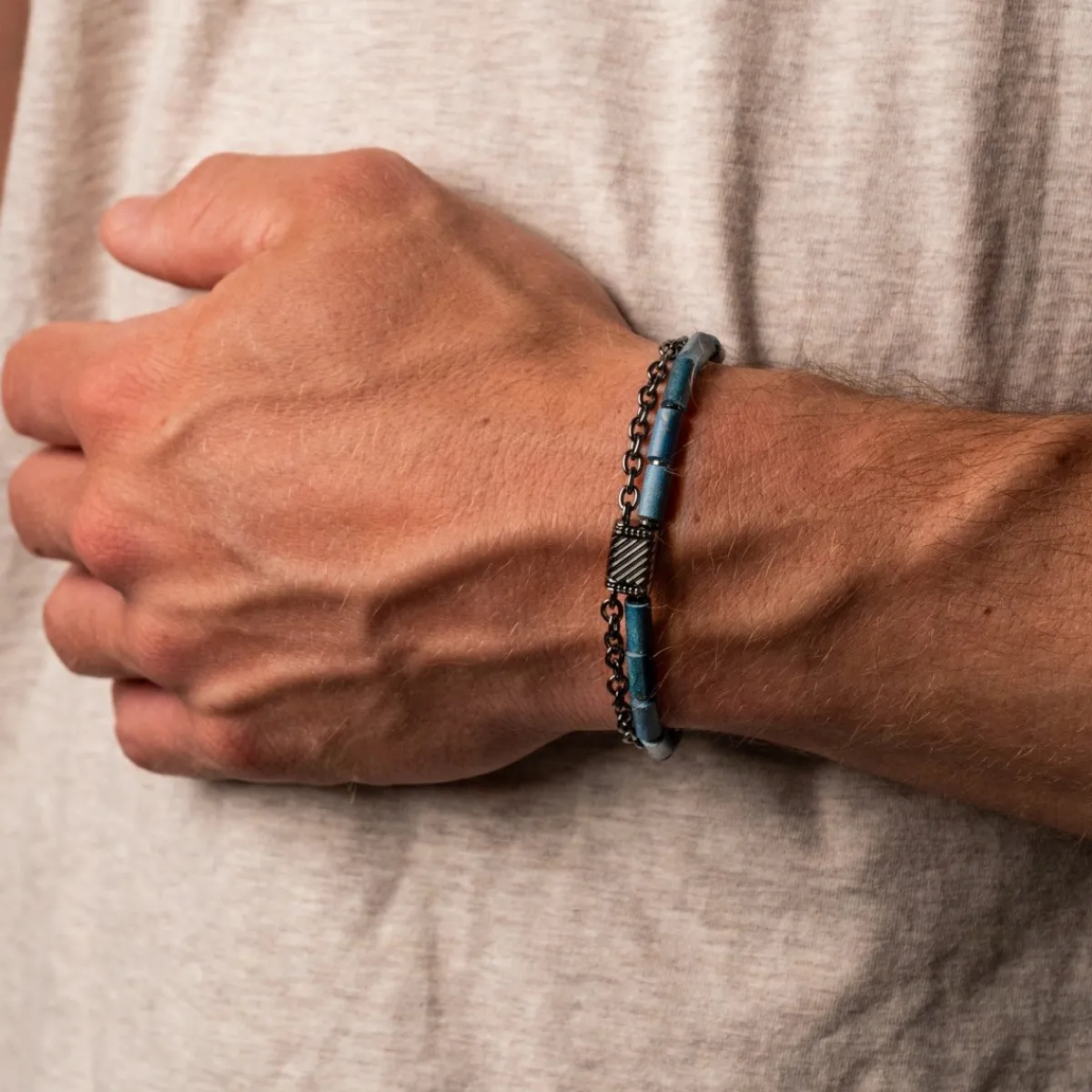 Holzkern Armbänder|Schmuck^Supersonic