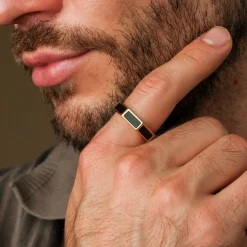 Holzkern Ringe|Schmuck^Supremum Ring