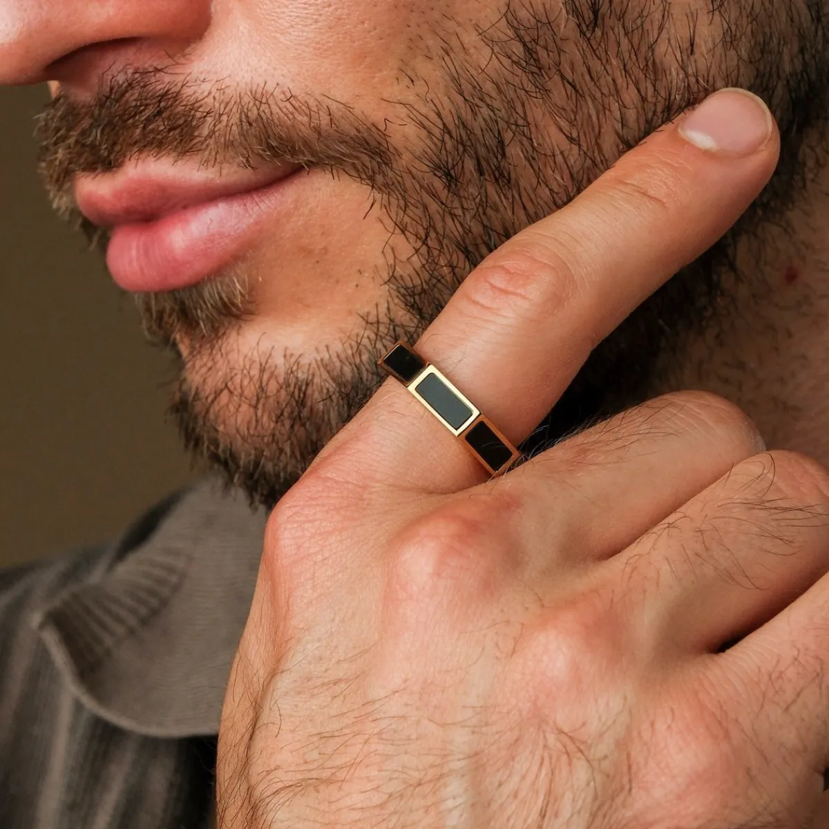 Holzkern Ringe|Schmuck^Supremum Ring