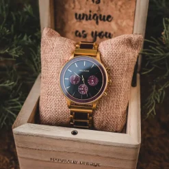 Holzkern Uhren^Tinto