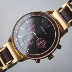 Holzkern Uhren^Tinto