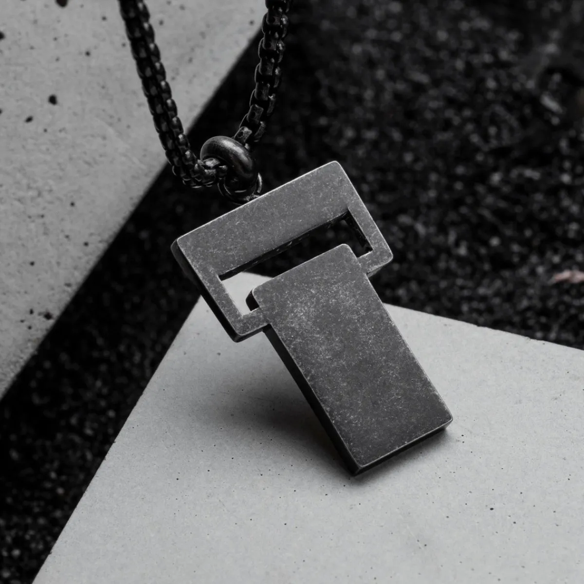 Holzkern Halsketten|Schmuck^Transcendent