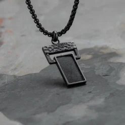 Holzkern Halsketten|Schmuck^Transcendent