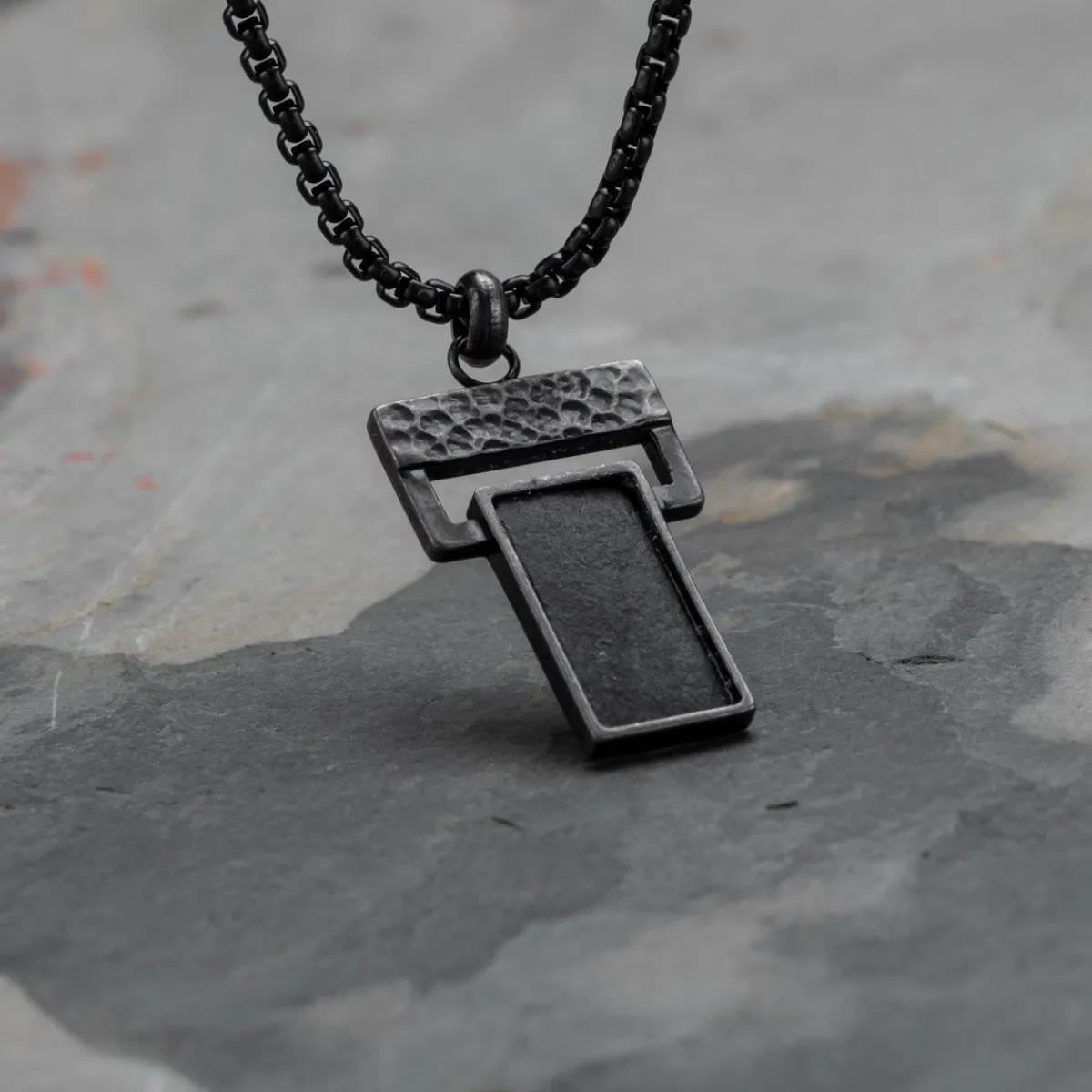Holzkern Halsketten|Schmuck^Transcendent