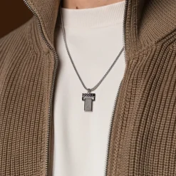 Holzkern Halsketten|Schmuck^Transcendent