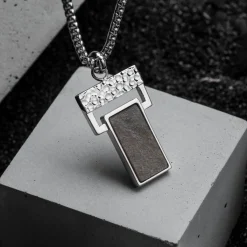 Holzkern Halsketten|Schmuck^Transcendent
