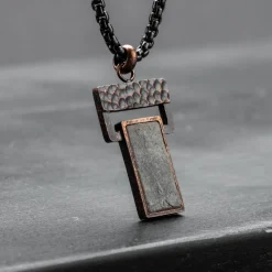 Holzkern Halsketten|Schmuck^Transcendent