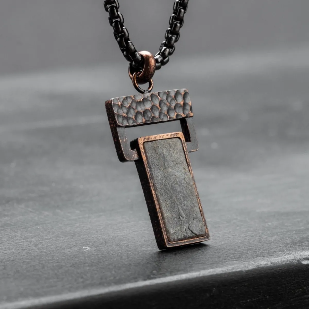 Holzkern Halsketten|Schmuck^Transcendent