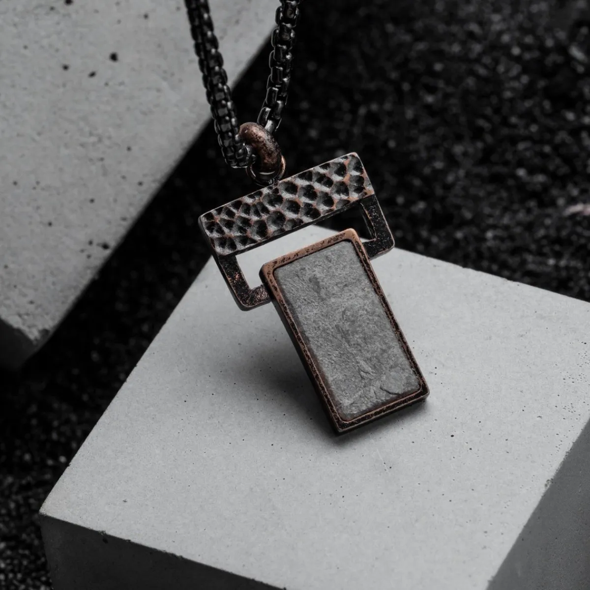 Holzkern Halsketten|Schmuck^Transcendent