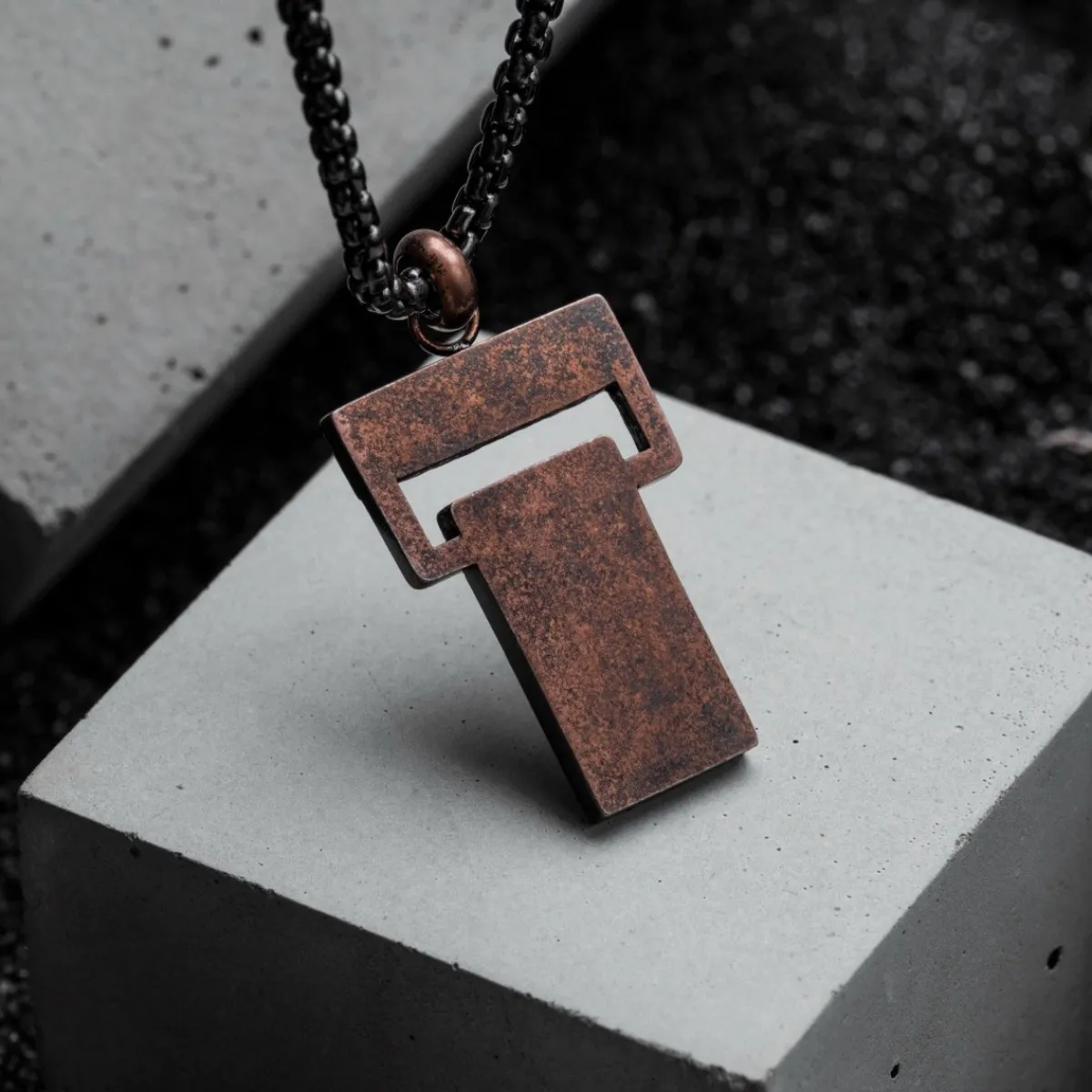 Holzkern Halsketten|Schmuck^Transcendent