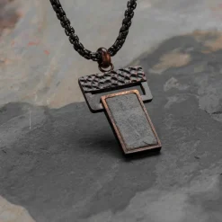 Holzkern Halsketten|Schmuck^Transcendent