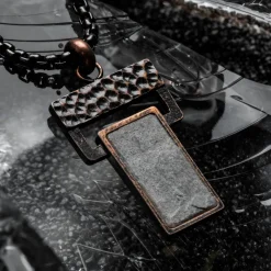 Holzkern Halsketten|Schmuck^Transcendent