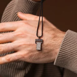 Holzkern Halsketten|Schmuck^Transcendent