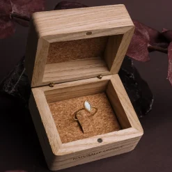 Holzkern Ringe|Schmuck^Visual Ring