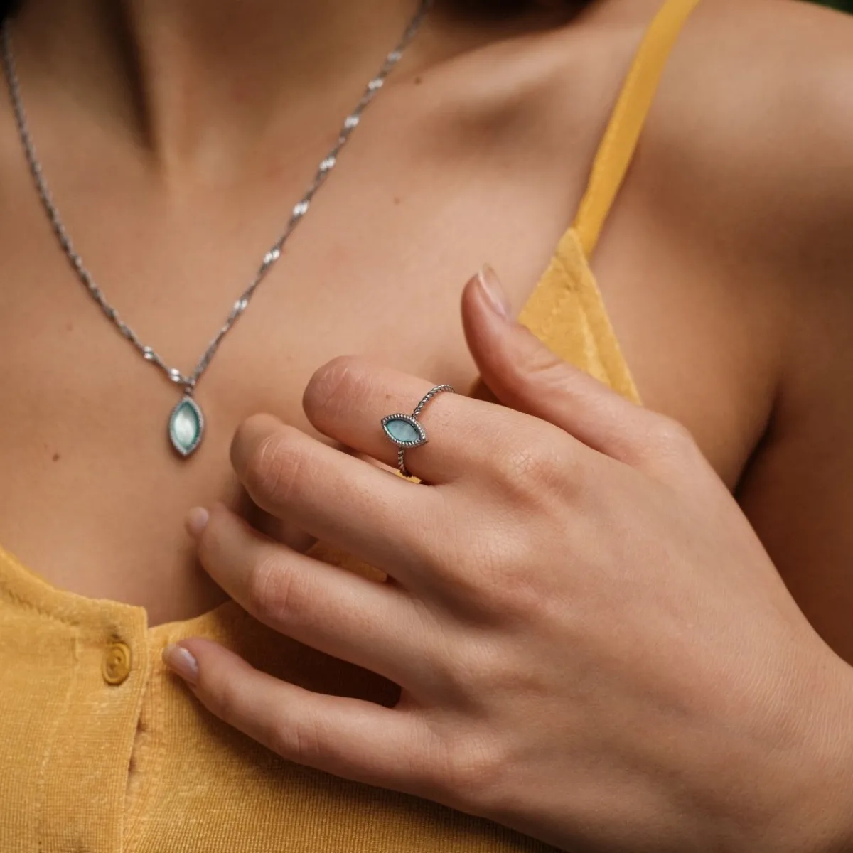 Holzkern Ringe|Schmuck^Visual Ring