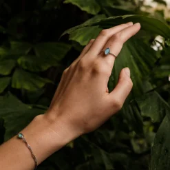 Holzkern Ringe|Schmuck^Visual Ring