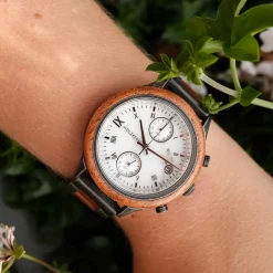 Holzkern Uhren^Waipio