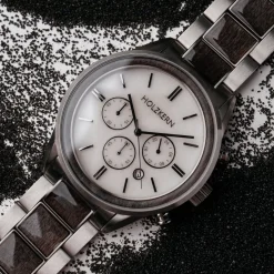 Holzkern Uhren^White Nile