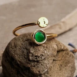 Holzkern Ringe|Schmuck^Zendala Ring