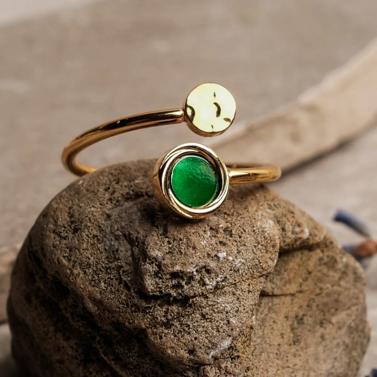 Holzkern Ringe|Schmuck^Zendala Ring
