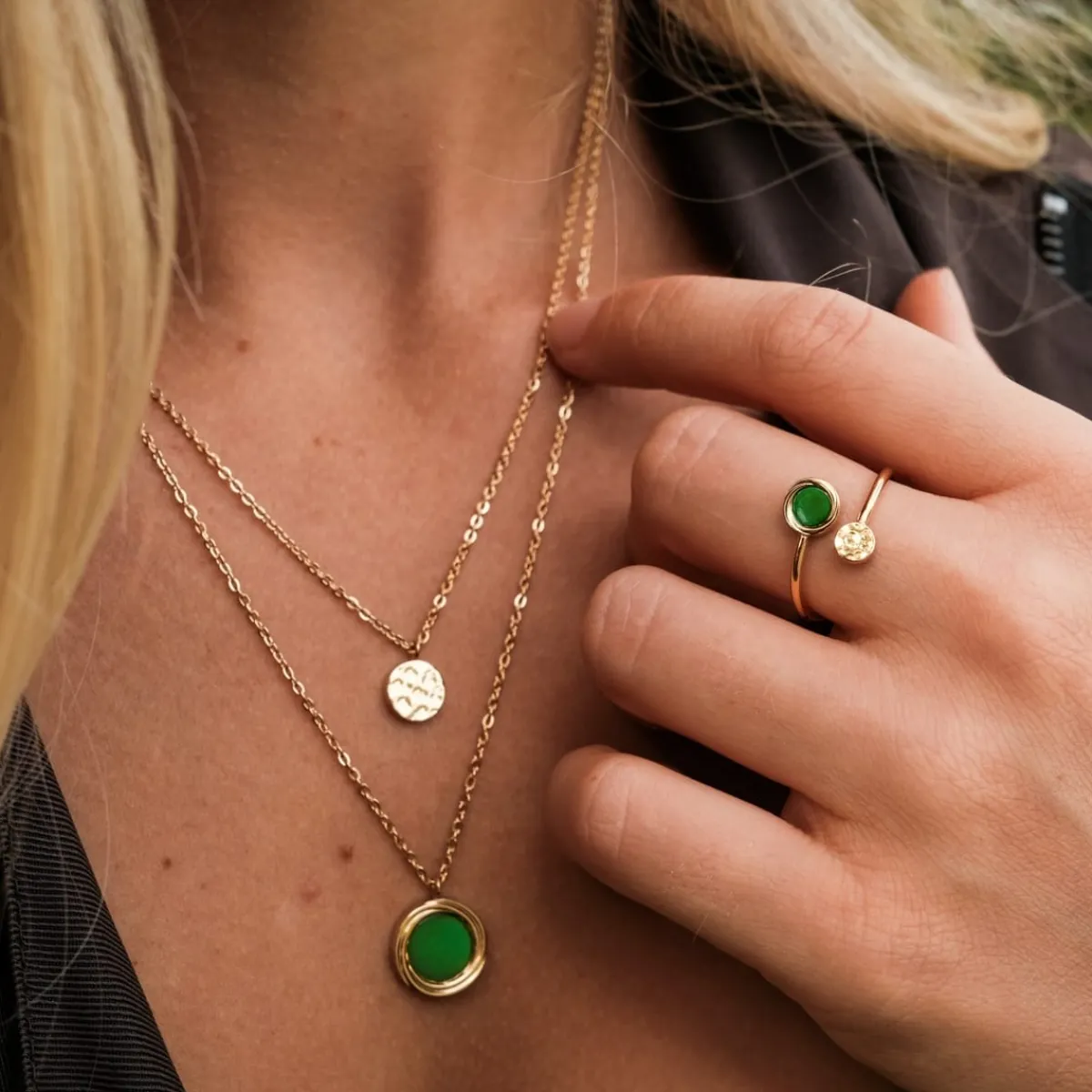 Holzkern Ringe|Schmuck^Zendala Ring