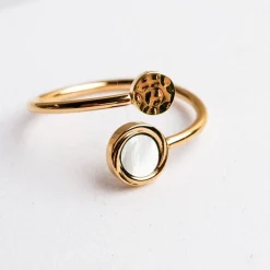 Holzkern Ringe|Schmuck^Zendala Ring