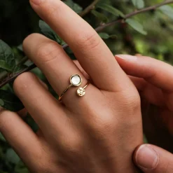 Holzkern Ringe|Schmuck^Zendala Ring