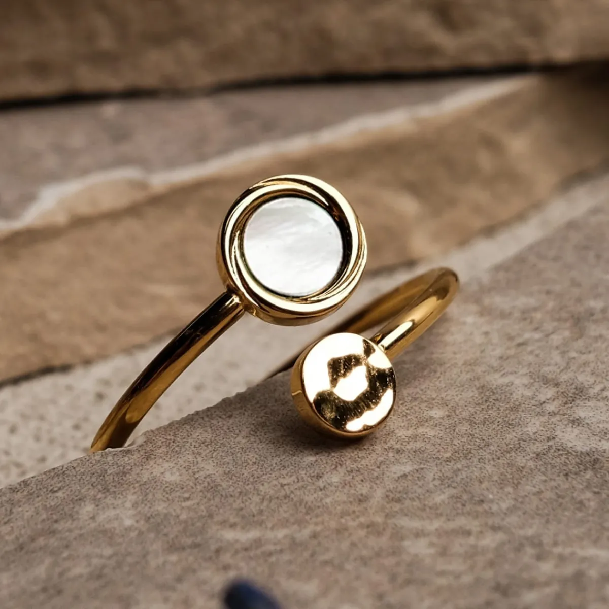 Holzkern Ringe|Schmuck^Zendala Ring