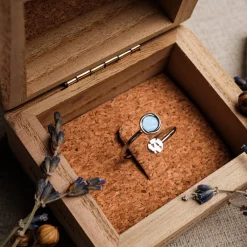 Holzkern Ringe|Schmuck^Zendala Ring