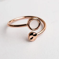 Holzkern Ringe|Schmuck^Zendala Ring