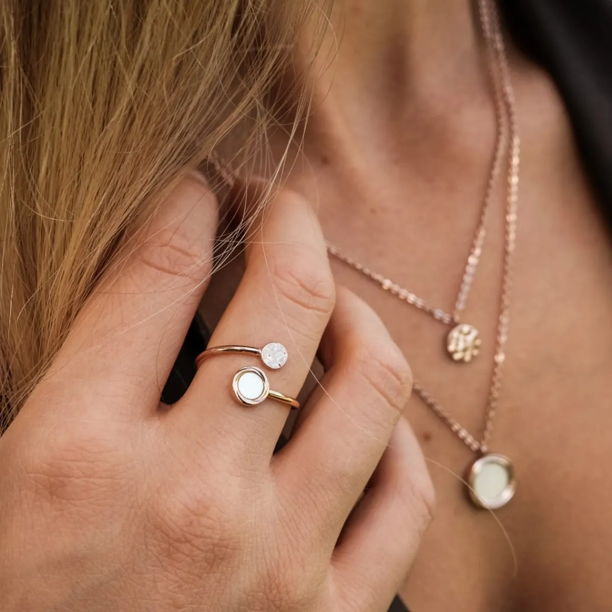 Holzkern Ringe|Schmuck^Zendala Ring